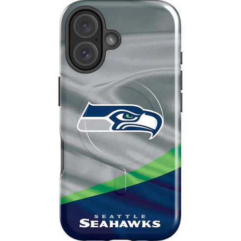 NFL Seattle Seahawks iPhone 16 Plus Magsafe Impact Case